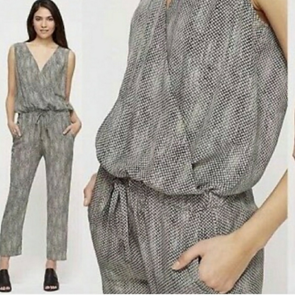 The Fisher Project by Eileen Fisher silk jumpsuit